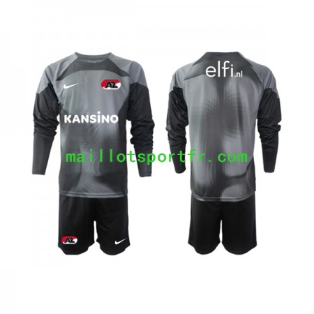 Maillot de Foot AZ Alkmaar Gardien Enfant Exterieur 2022/23 ML